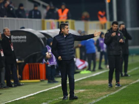 Hüseyin Eroğlu: İzmir derbisine yakışır bir maç oldu