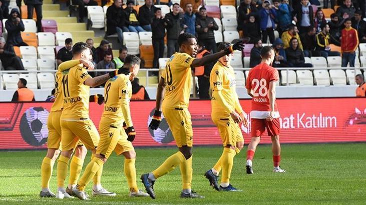 Yeni Malatyaspor'da gol yükünü Jahovic çekti