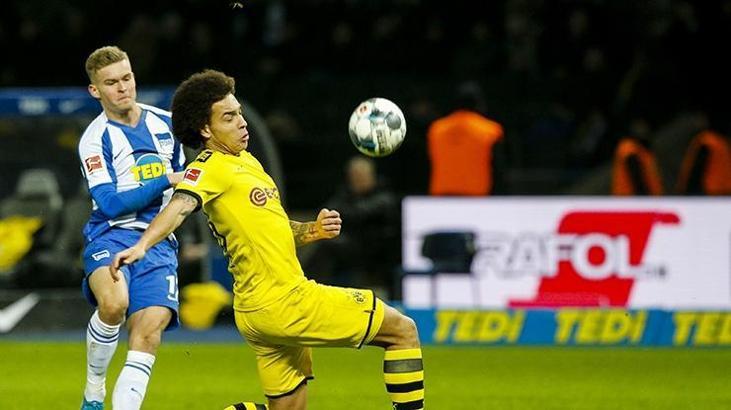 Dortmund'da şok! İlk yarıyı kapattı..