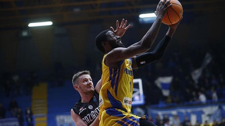 Gaziantep Basketbol istediğini alamadı