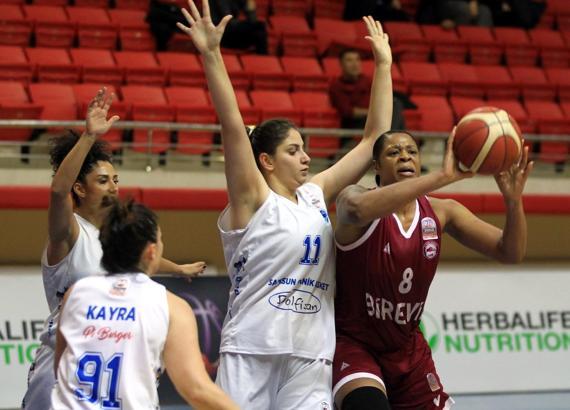 Samsun Canik Belediyespor-Birevim Elazığ İl Özel İdare maç sonucu: 56-96