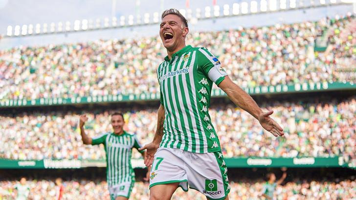 38'lik Joaquin Sanchez tarihe geçti (Real Betis - Athletic Bilbao özet)