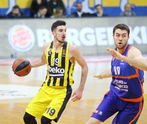 (ÖZET) Fenerbahçe Beko – Valencia maç sonucu: 98-100 (FB – Valencia özet izle)