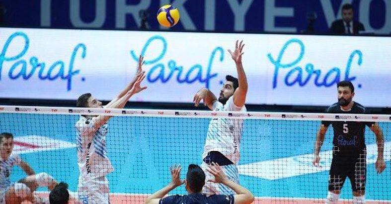 Halkbank: 0 - Arkas Spor: 3