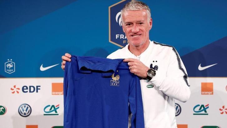 Fransa Milli Takımı'nda Deschamps'ın kontratı uzatıldı