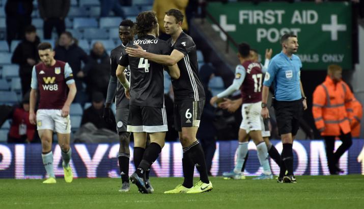 Aston Villa-Leicester maç sonucu: 1 - 4