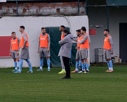Trabzonspor'da 2019'un 50. maçı