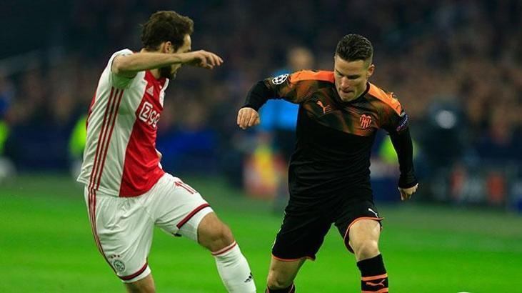 (ÖZET) Ajax - Valencia maç sonucu: 0 - 1