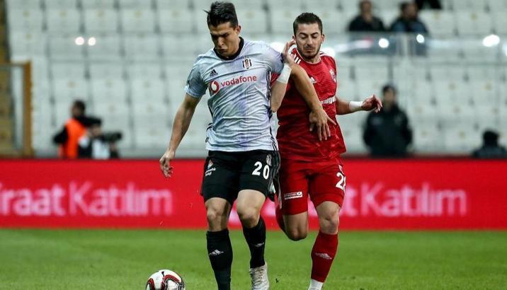 Beşiktaş'ta Necip Uysal sınırda