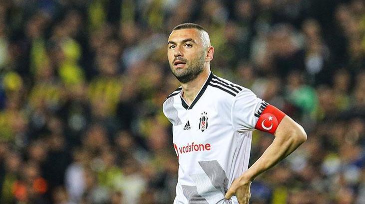 Burak Yılmaz'la 1 yıl daha...