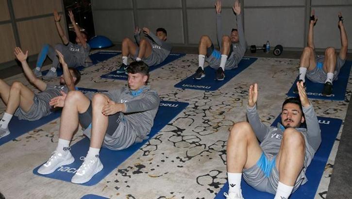 Trabzonspor hava engeli! Salonda çalıştılar!