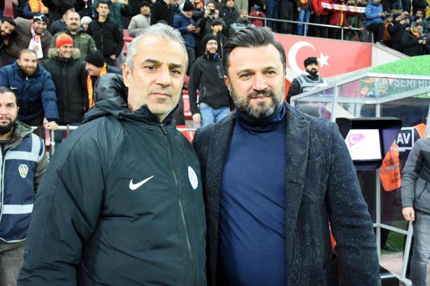 İsmail Kartal: Tartışmaya açık bir pozisyonla gol yedik