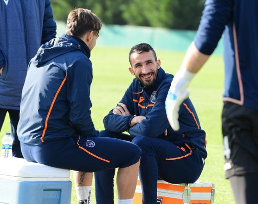 Başakşehir'de Mönchengladbach hazırlıkları başladı
