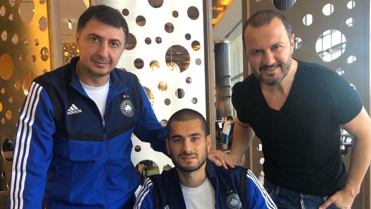 Son dakika | Eren Derdiyok resmen imzayı attı