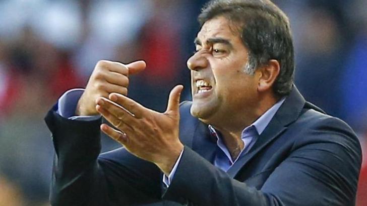 Ünal Karaman: Sevindirici tek şey maçı kazanmış olmamız