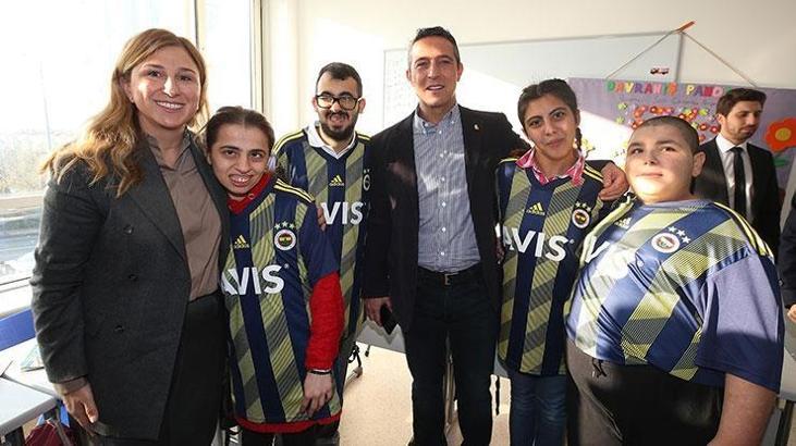 Fenerbahçe'den en anlamlı ziyaret