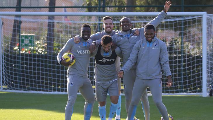 Trabzonspor'da sakatlar dönüyor
