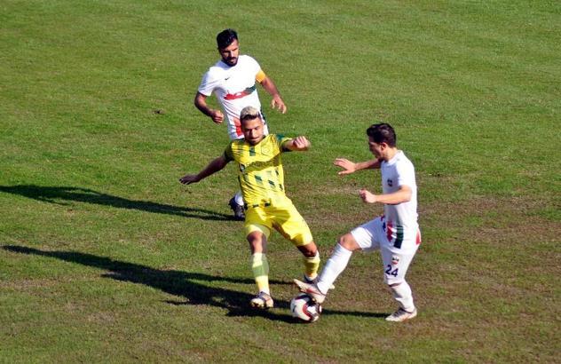 Osmaniyespor FK - Diyarbekirspor maç sonucu: 2 - 2