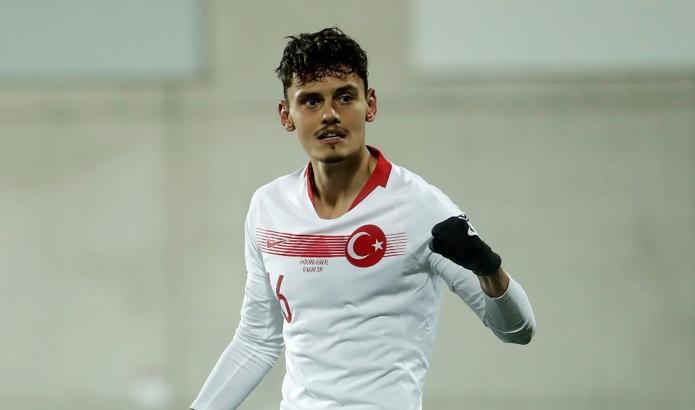 Ronaldo'dan Enes Ünal'a:
