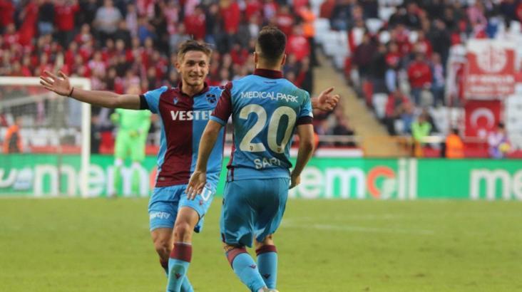 Trabzonspor'da Yusuf Sarı parlıyor!