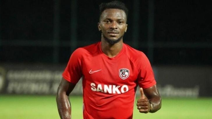 Gaziantep FK'li Diarra'ya 2 maç ceza