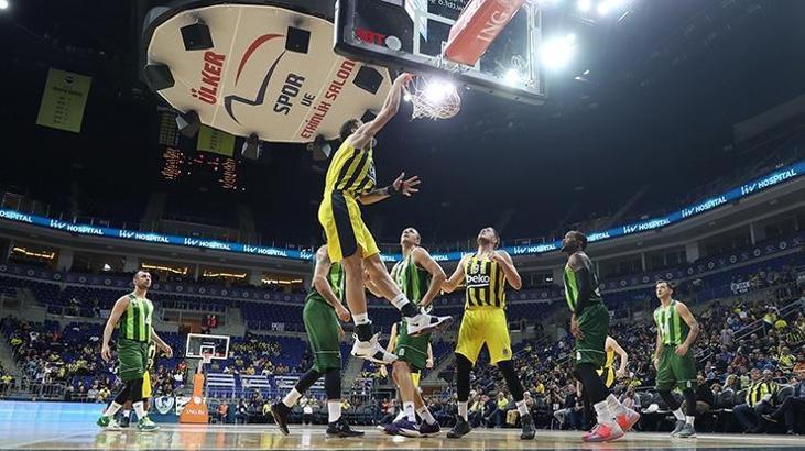 Fenerbahçe, Ormanspor'u 33 sayı farkla mağlup etti