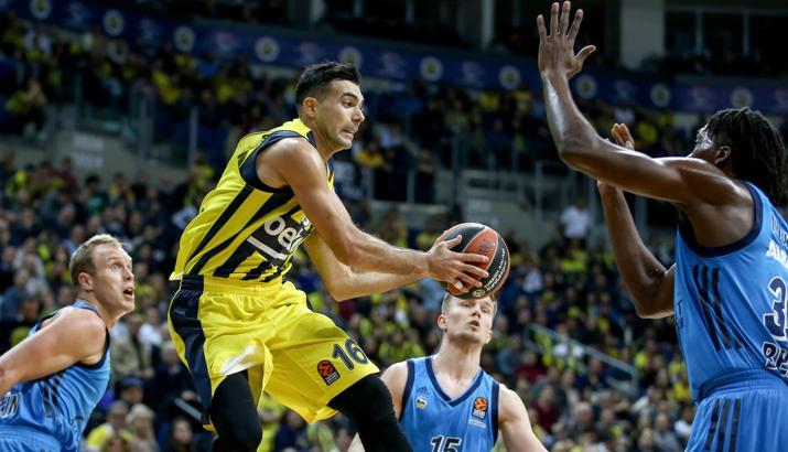 (ÖZET) Fenerbahçe Beko – ALBA Berlin maç sonucu: 107-102 (FB – ALBA özet izle)