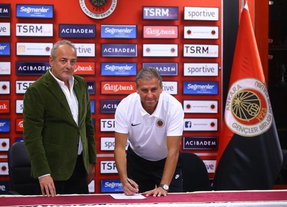 Hamza Hamzaoğlu geldi Gençlerbirliği şahlandı