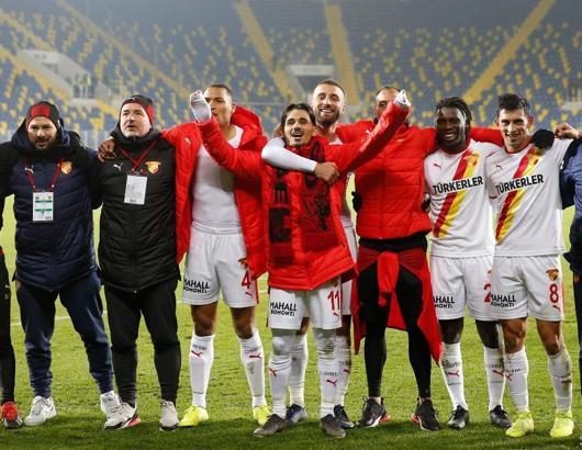 Göztepe, ligde son 3 deplasman maçını kayıpsız geçti