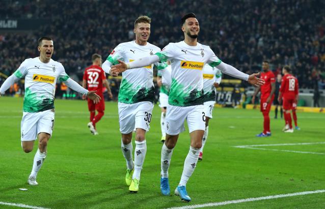 Mönchengladbach - Bayern Münih maç sonucu: 2 - 1