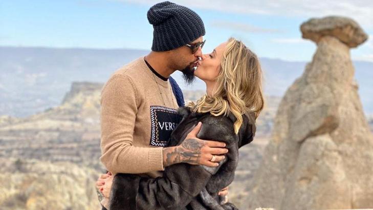 Galatasaray'ın eski futbolcusu Felipe Melo Kapadokya'da