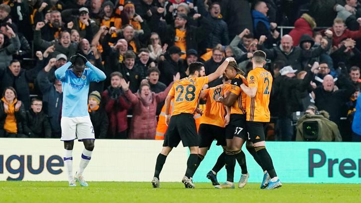 (ÖZET) Wolverhampton - Manchester City maç sonucu: 3-2