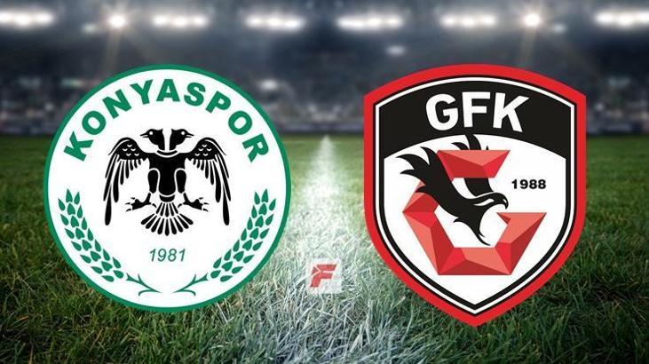 Konyaspor - Gaziantep FK (CANLI)