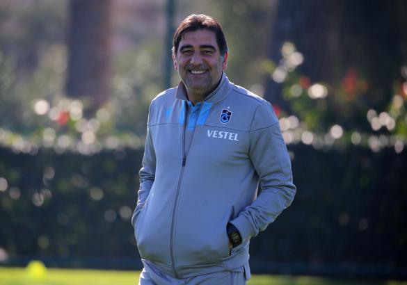 Ünal Karaman'lı Trabzonspor'da yüzler gülüyor