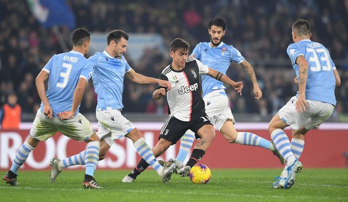 Yıldızlar topluluğu Juventus'a Lazio çelmesi!