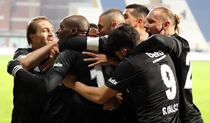 Avrupa'nın en hızlı yükselen takımı Beşiktaş