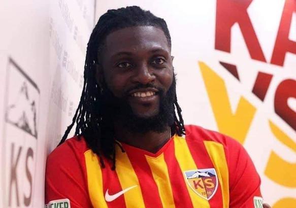 Adana Demirspor'dan Adebayor bombası