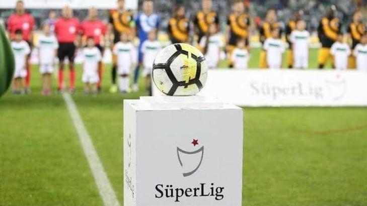 Süper Lig puan durumu | Süper Lig 14. hafta puan durumu ve fikstür