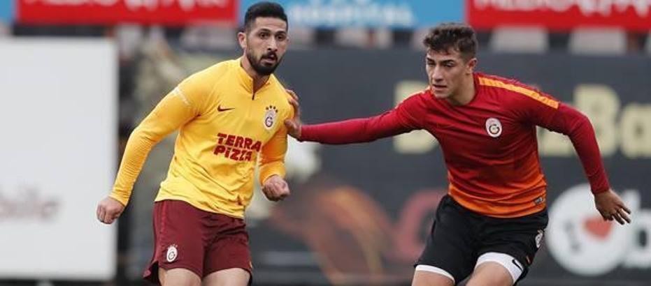 Galatasaray PSG hazırlıklarına başladı