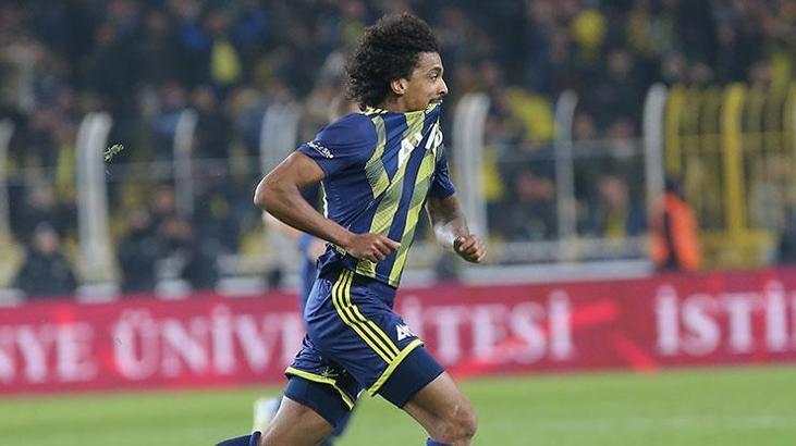 Fenerbahçe'de orta sahanın patronu Luiz Gustavo