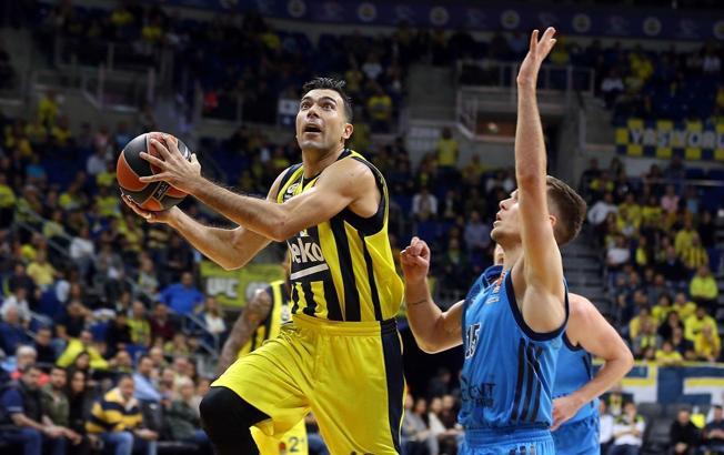 Euroleague'de ‘MVP' Kostas Sloukas