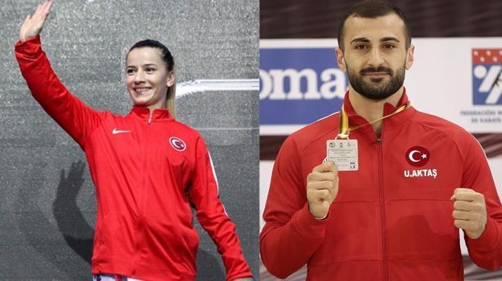 Serap Özçelik Arapoğlu ve Uğur Aktaş, sıkletlerinde zirvede