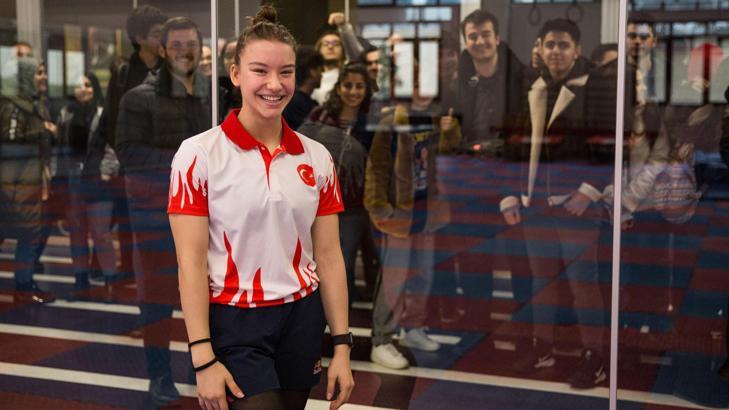 Ayşe Begüm Onbaşı: Sporun bana disiplin kattığını düşünüyorum