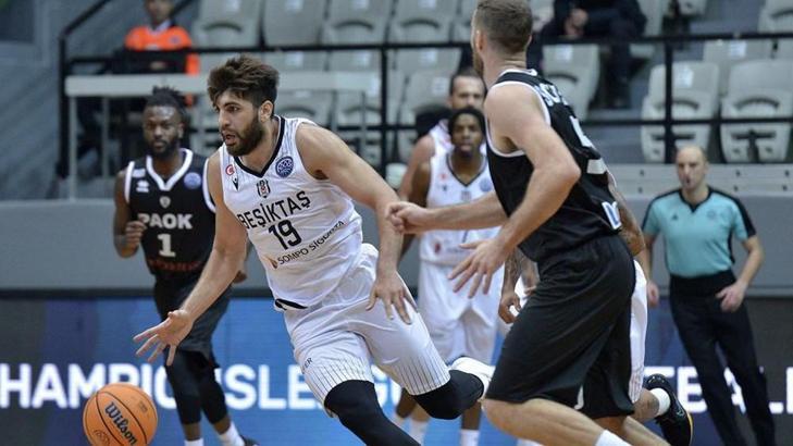 Beşiktaş - PAOK maç sonucu: 98-83