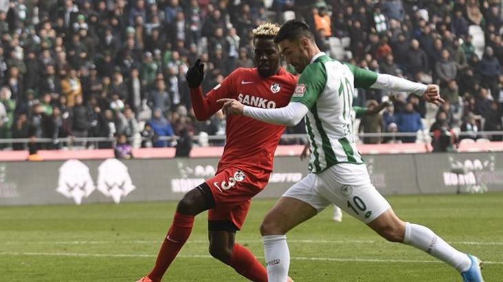 Konyaspor - Gaziantep FK maç sonucu: 0 - 0 (ÖZET)