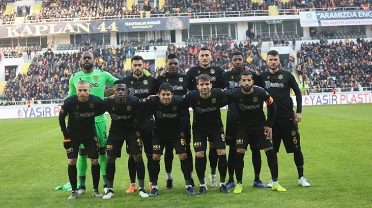 Yeni Malatyaspor'un yenilmezlik serisi sona erdi