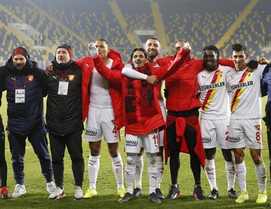 Göztepe, Gençlerbirliği maçı hazırlıklarına başladı