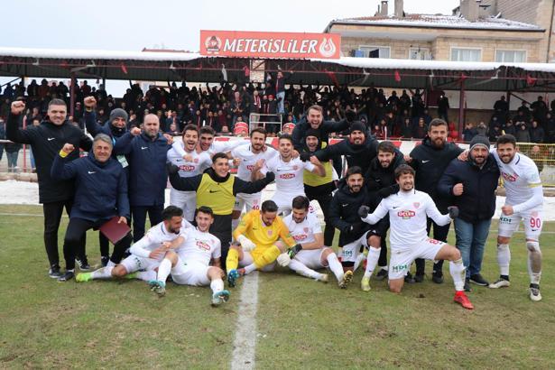 Nevşehir Belediyespor - Somaspor maç sonucu: 1 - 0