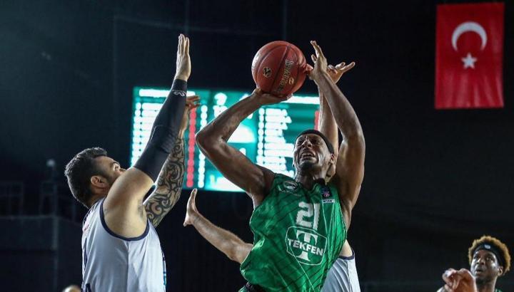 Darüşşafaka Tekfen - Germani Brescia Leonessa maç sonucu: 61-70