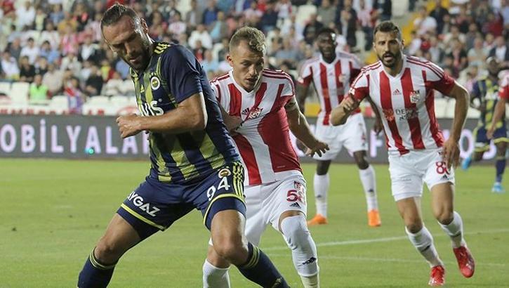 Sivasspor-Fenerbahçe maç biletleri satışta